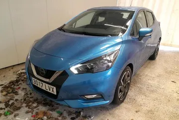 nissan micra ig t 10 e6d f acenta 92cv gasolina manual arval algete 903000000231280