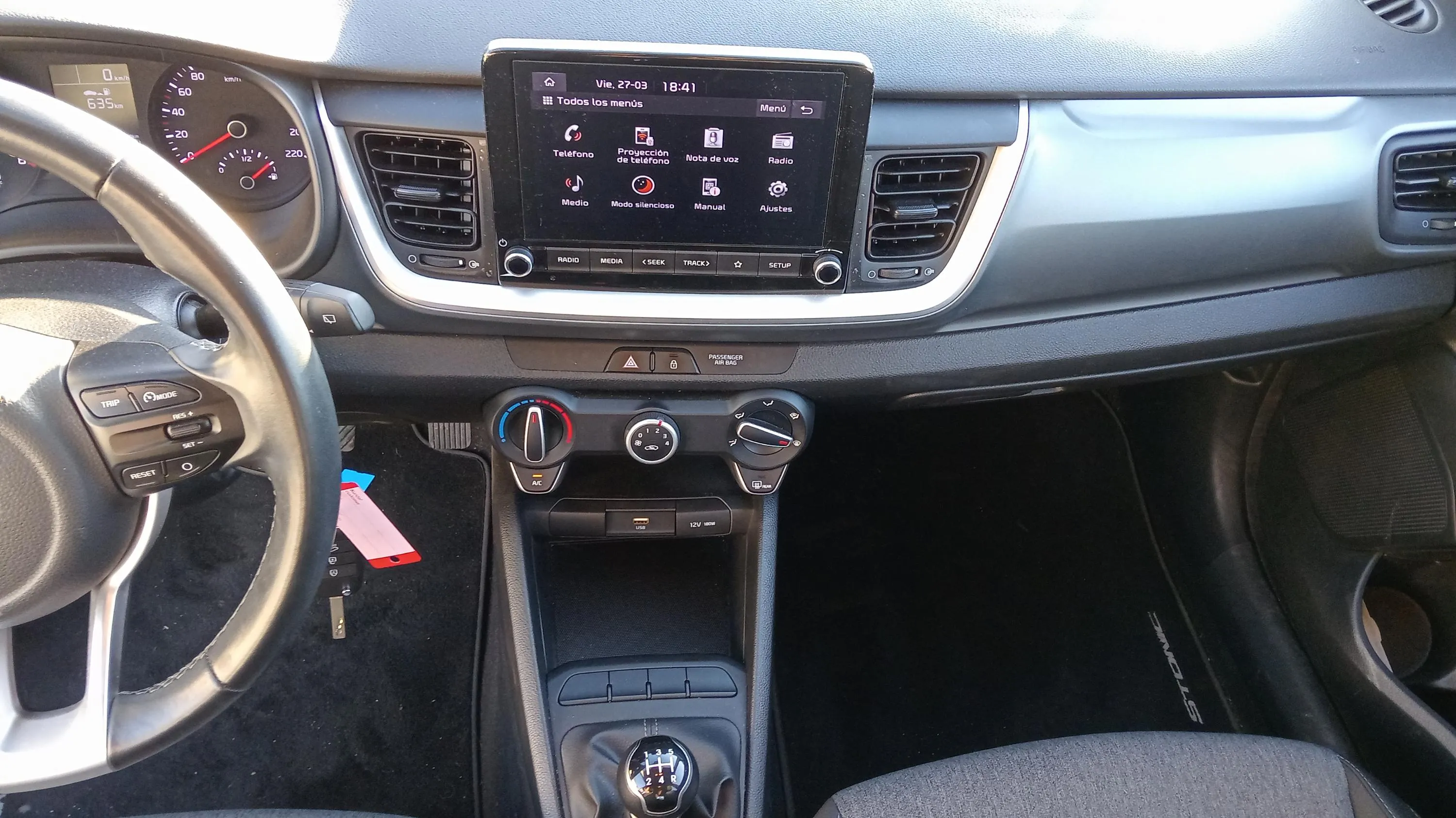 Kia Stonic 1.2 DPi Concept - foto 15