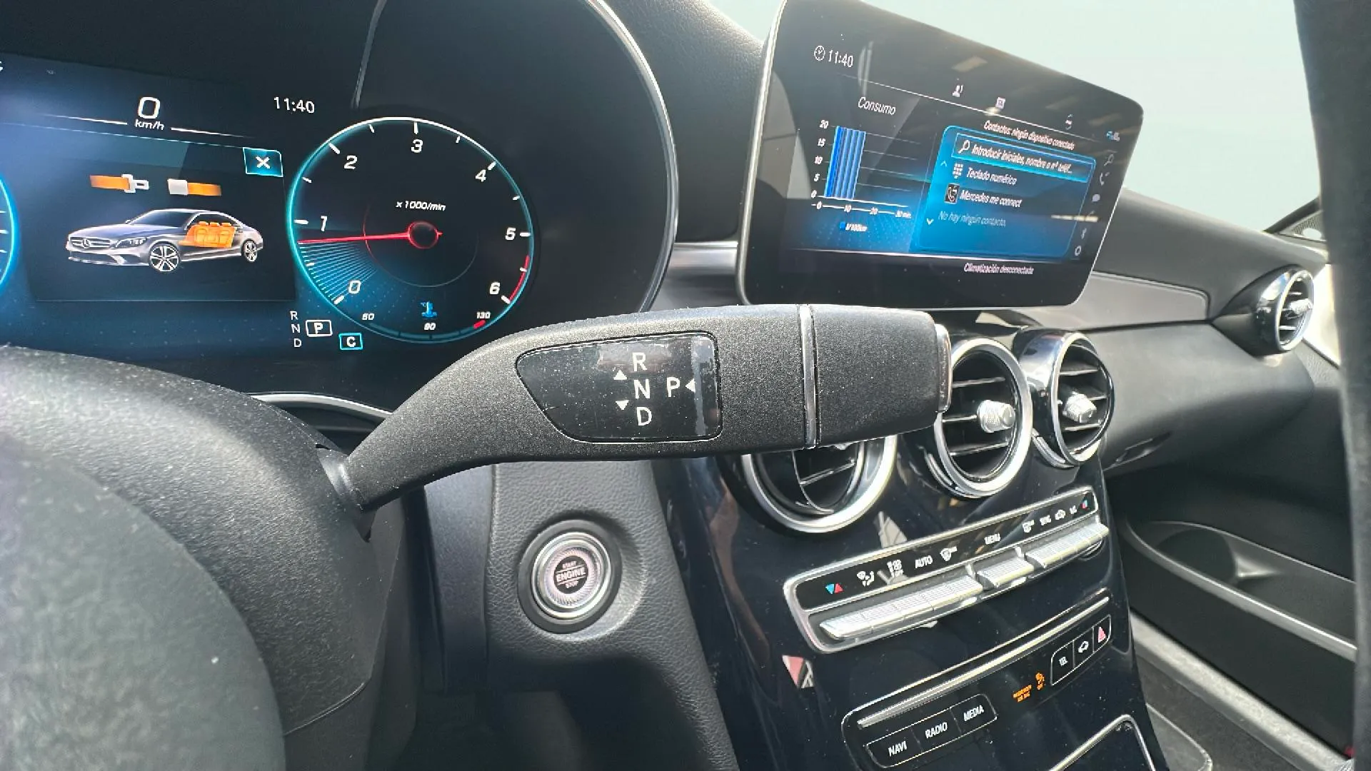 Mercedes-Benz Clase C C 200 d - foto 16