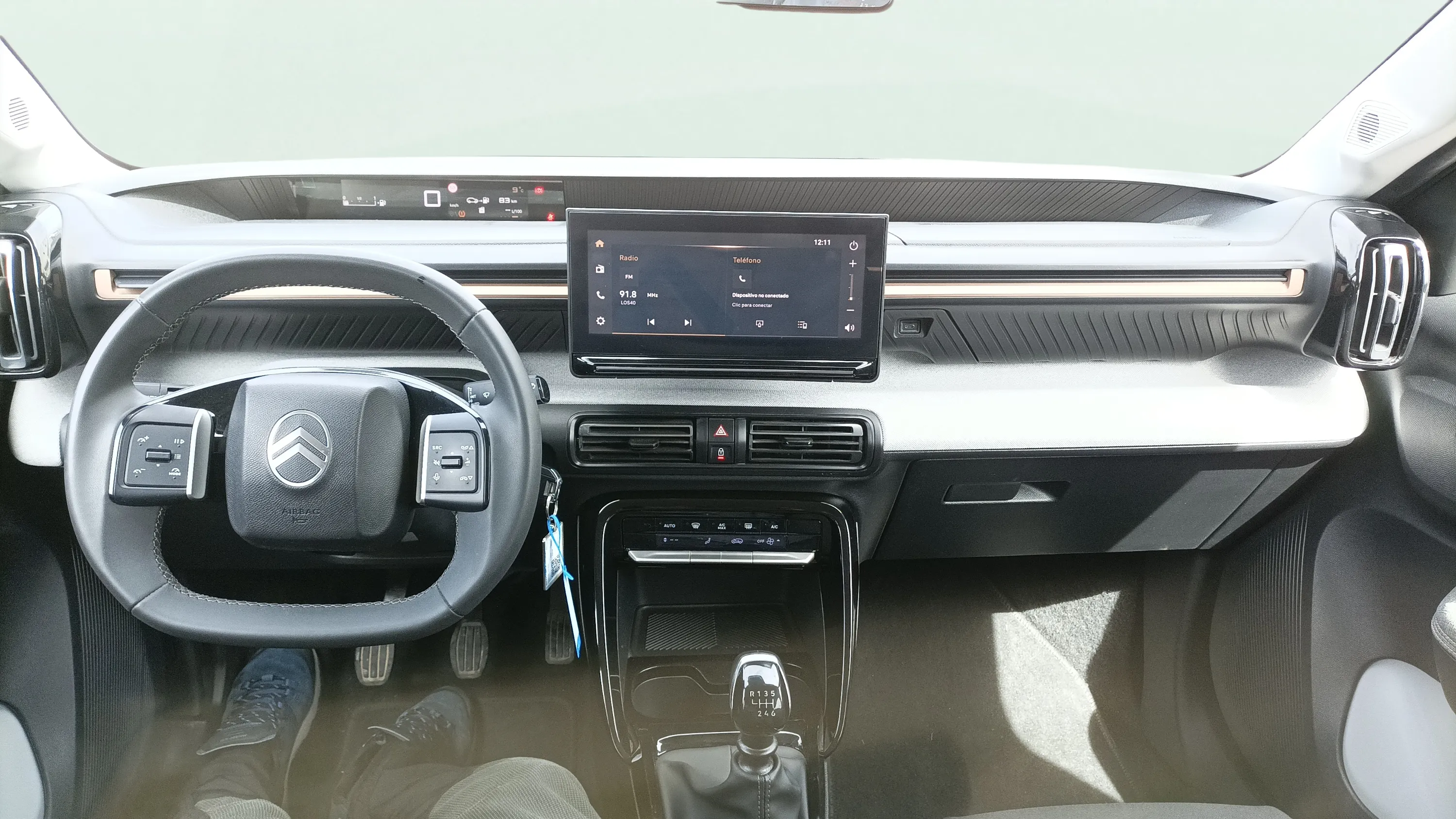 Citroën C3 Aircross Turbo BVM6 Plus - foto 9