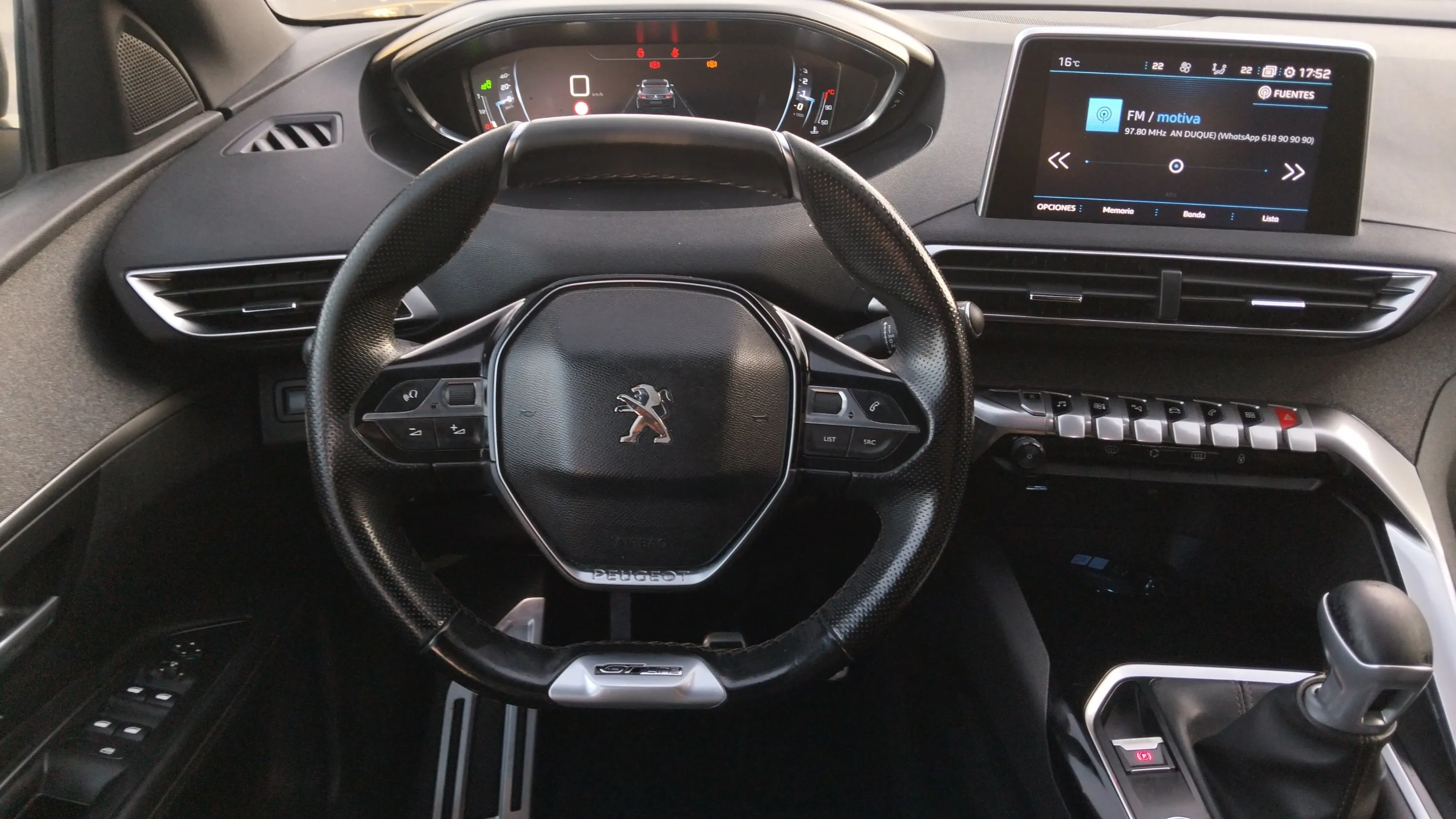 Peugeot 3008 2.0BLUEHDI GT Line - foto 13
