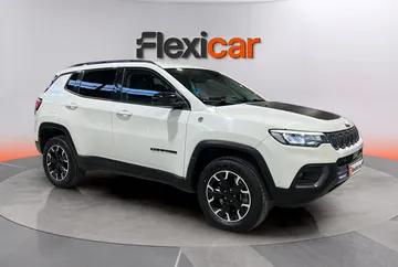 jeep compass 13 phev 177kw 240cv trailhawk at awd hibrido enchufable automatica lleida 903000000233034