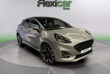 ford puma 10 ecoboost 125cv titanium mhev hibrido no enchufable manual green madrid 903000000233051