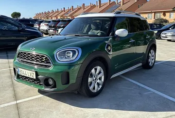 mini countryman cooper s e all4 hibrido enchufable automatica arval algete 903000000233291