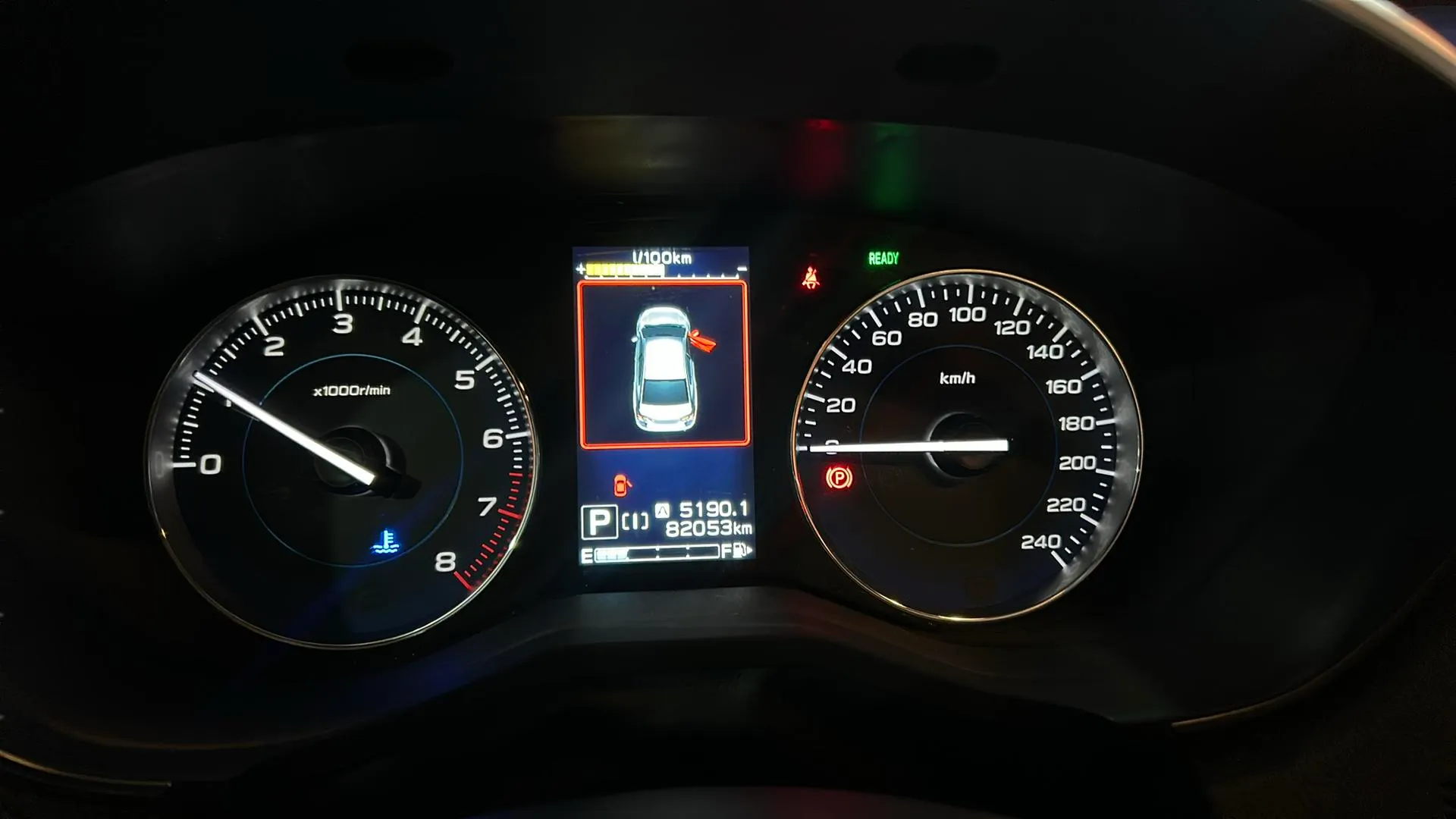 Subaru XV 2.0i Hybrid CVT Executive Plus - foto 13