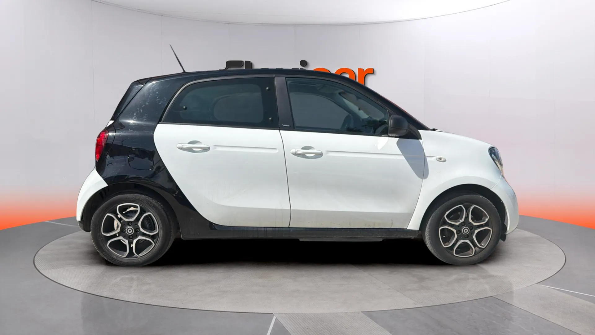 smart forfour electric drive - foto 4