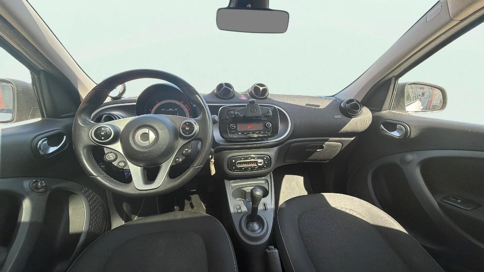 smart forfour electric drive - foto 13