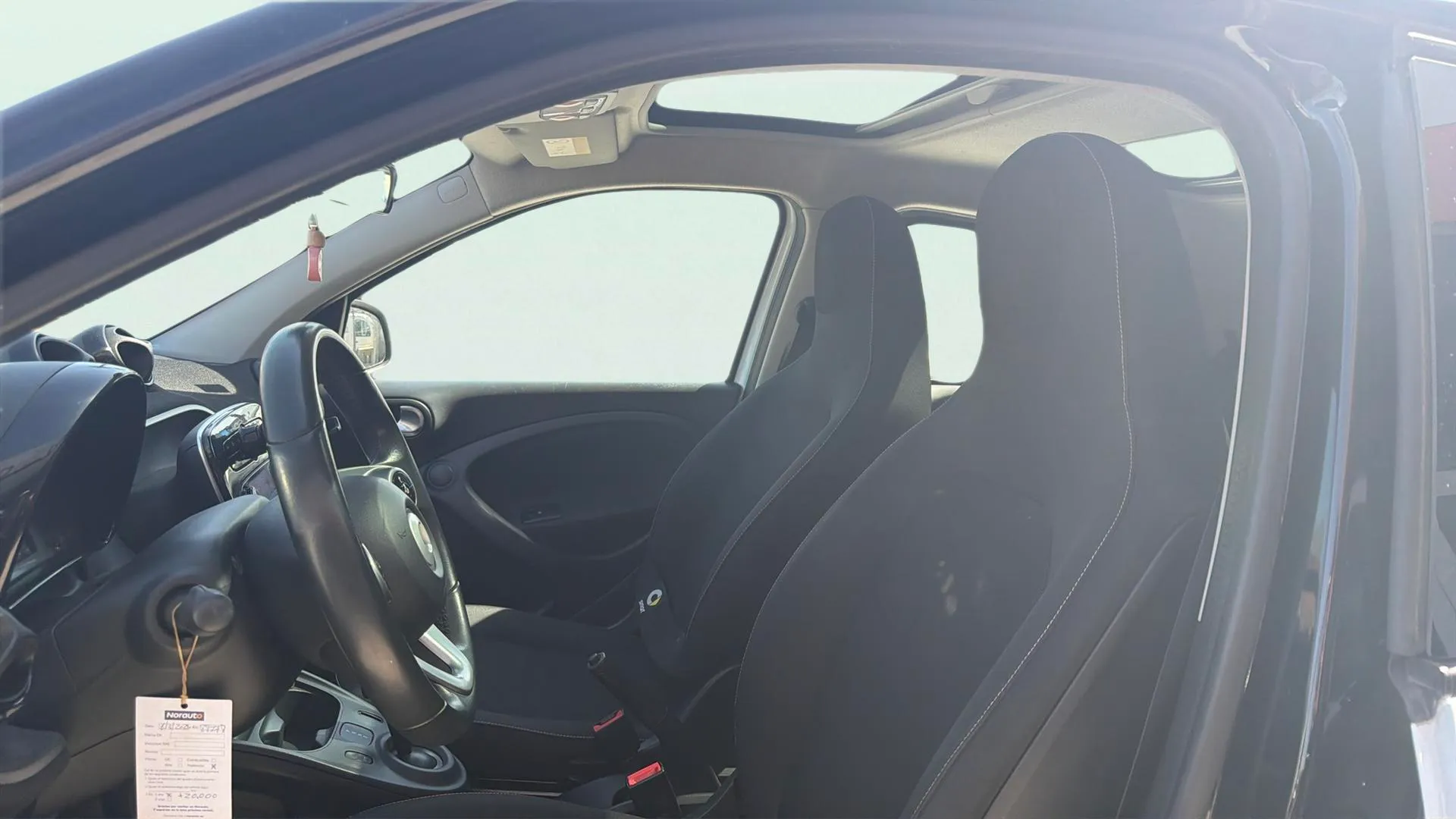 smart forfour electric drive - foto 17