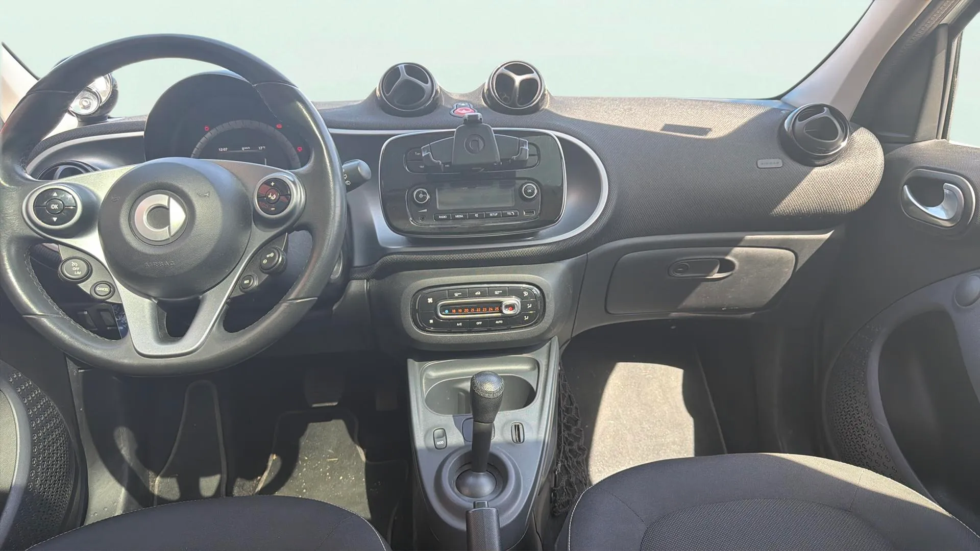 smart forfour electric drive - foto 9