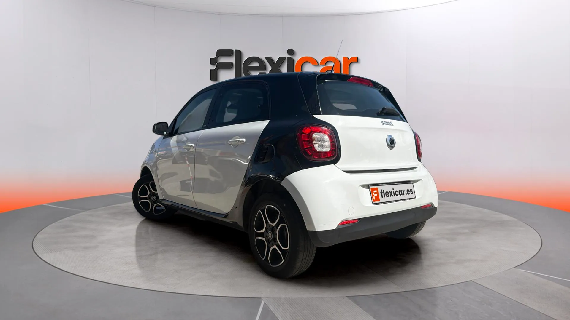 smart forfour electric drive - foto 3