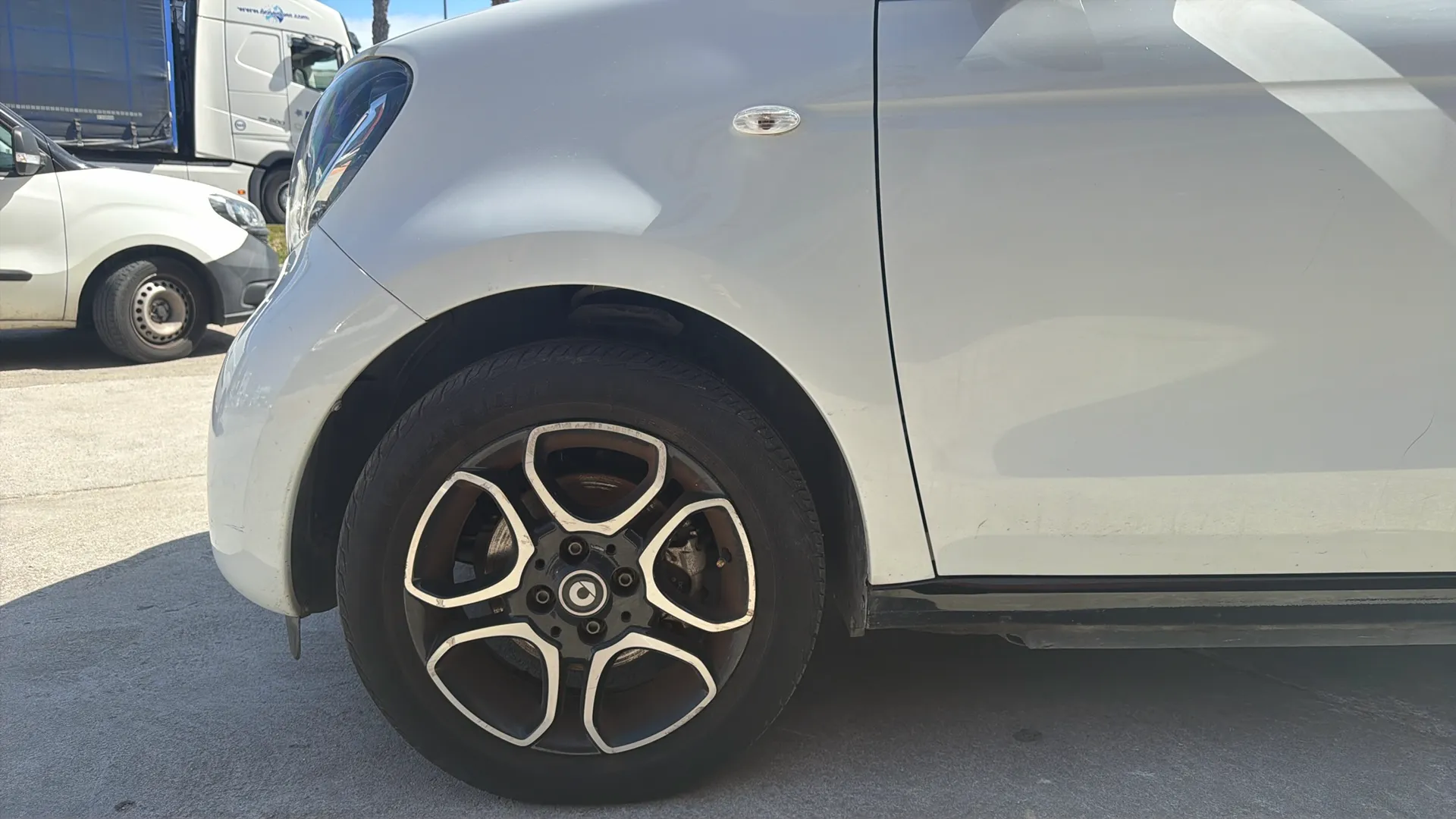 smart forfour electric drive - foto 16