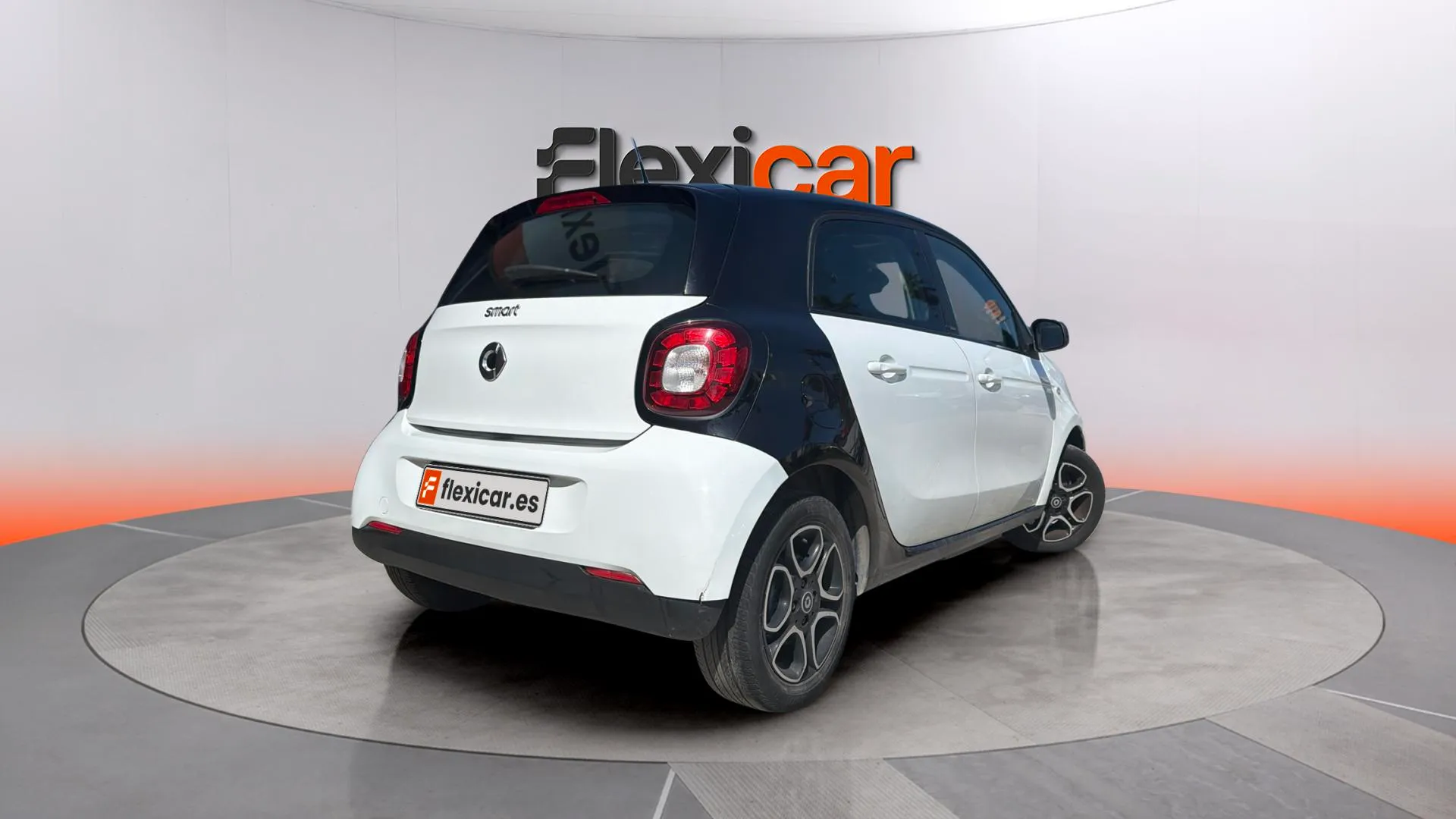 smart forfour electric drive - foto 2
