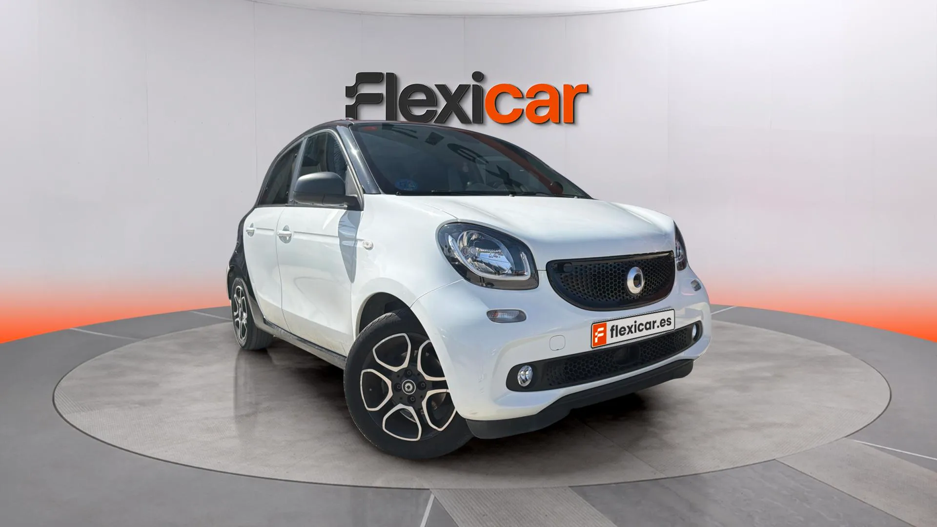 smart forfour electric drive