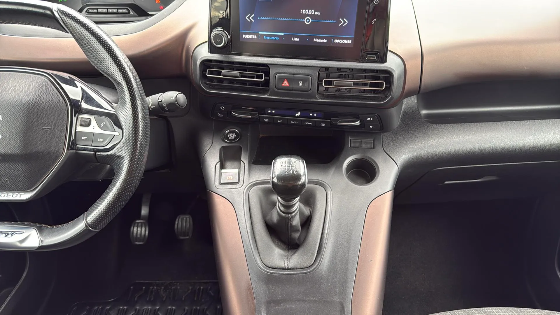 Peugeot Rifter GT Business Standard BlueHDi 100 - foto 16