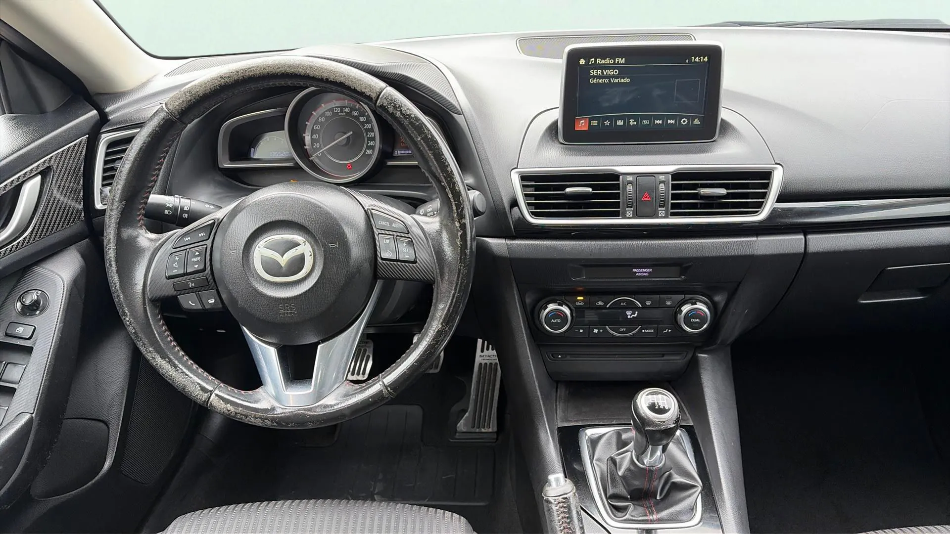 Mazda Mazda3 2.2 DE 150 Luxury - foto 9