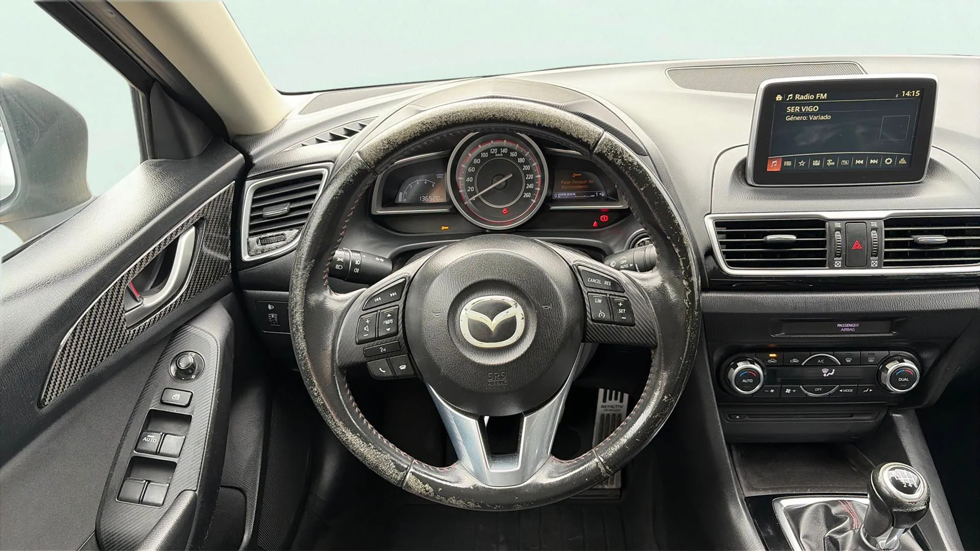 Mazda Mazda3 2.2 DE 150 Luxury - foto 10