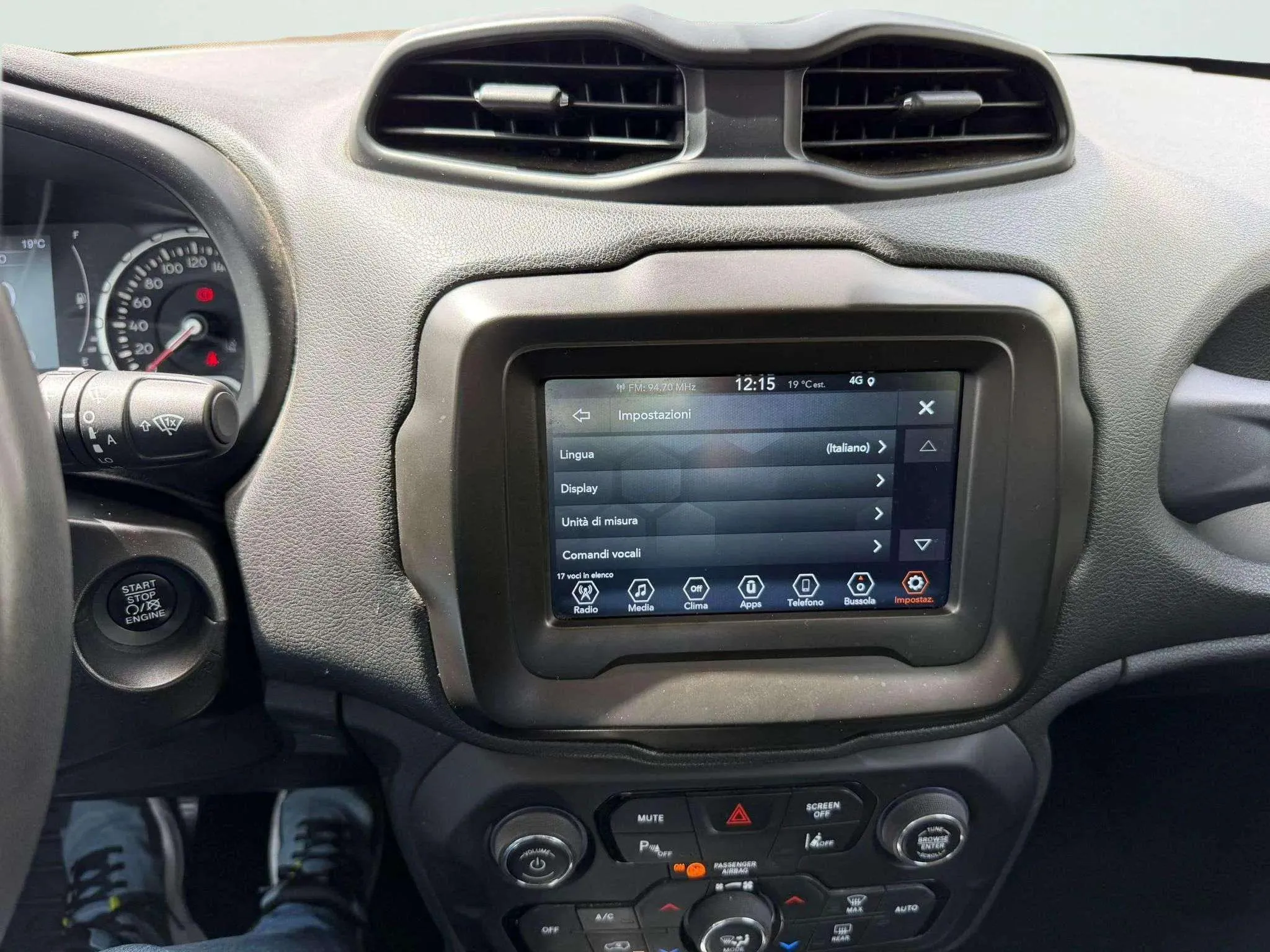 Jeep Renegade Longitude 1.0G 4x2 - foto 16