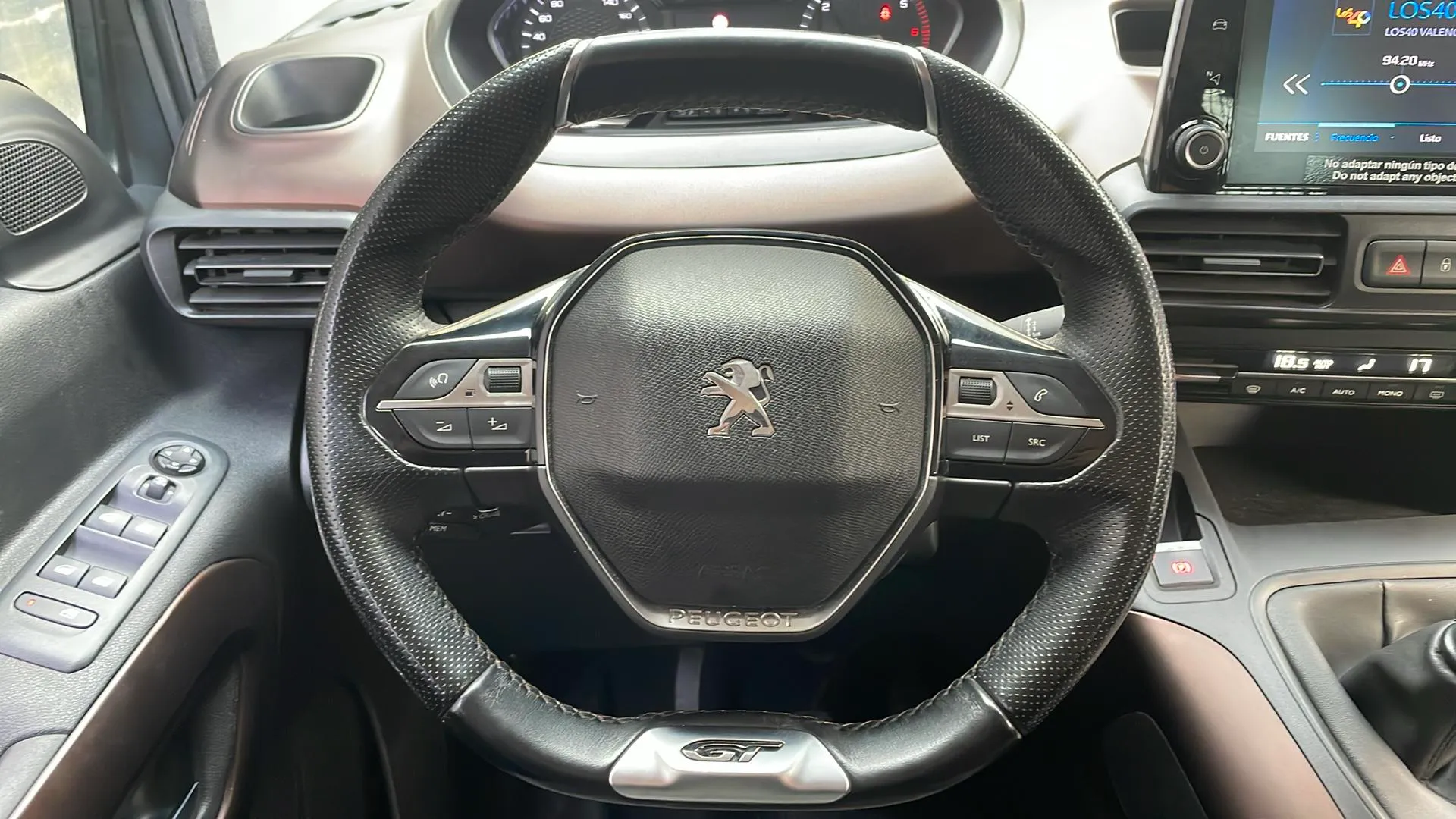 Peugeot Rifter Allure BlueHDi 100 - foto 8
