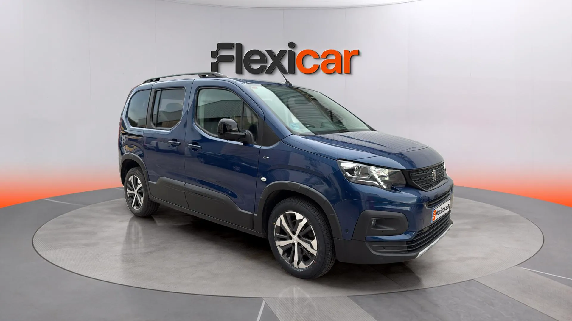 Peugeot Rifter GT Business Stand. BlueHDi 100