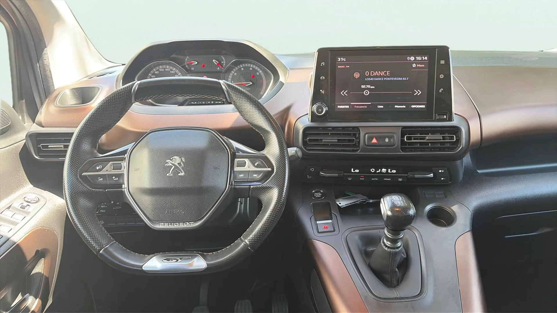 Peugeot Rifter Allure BlueHDi 100 - foto 9