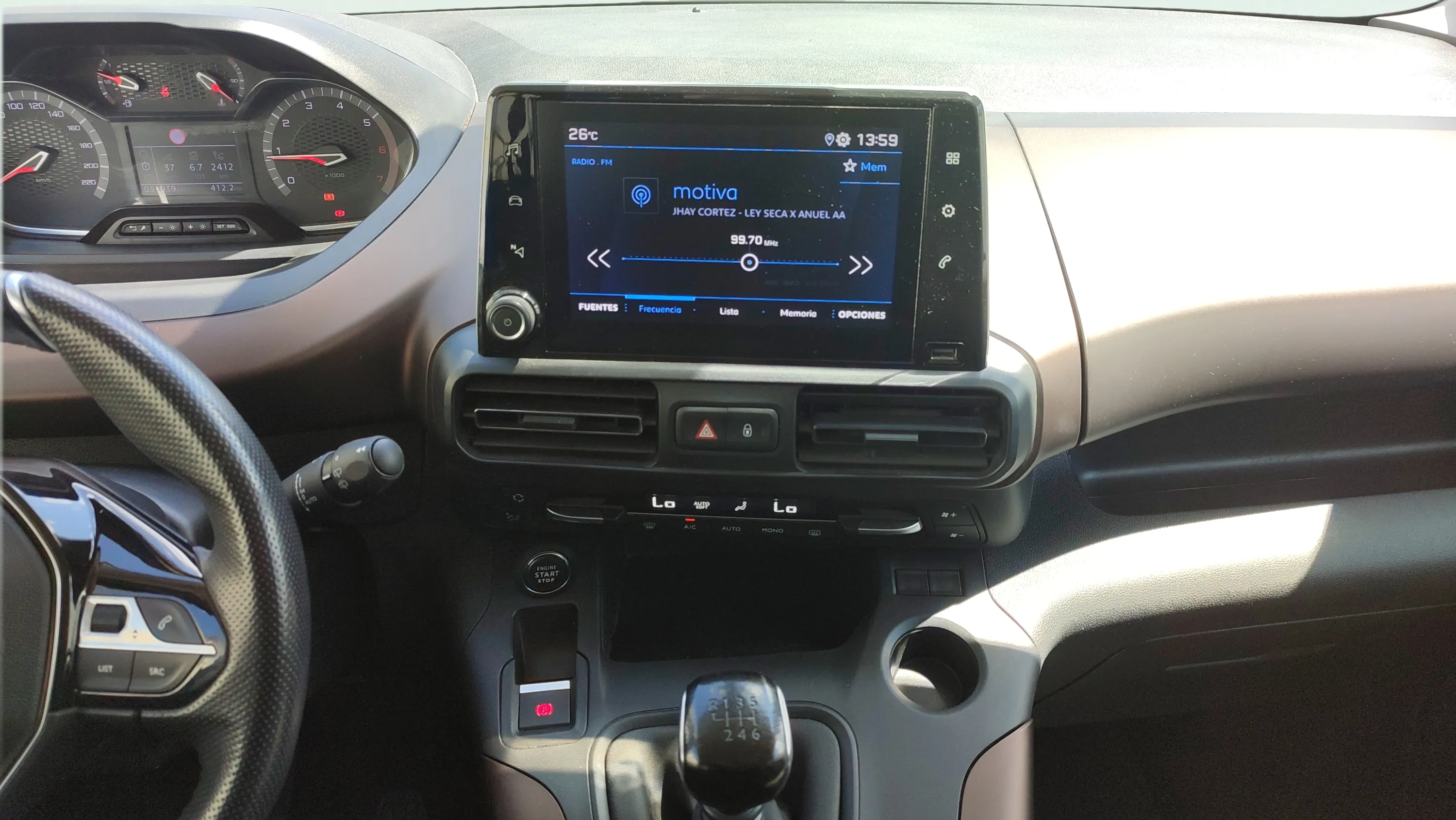 Peugeot Rifter GT BlueHDi 100 - foto 13