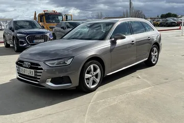 audi a4 avant advanced 30 tdi s tronic hibrido no enchufable automatica arval algete 903000000234222