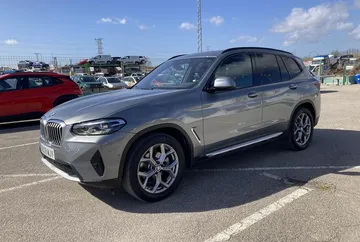 bmw x3 xdrive20d xline hibrido no enchufable automatica arval barcelona 903000000234627