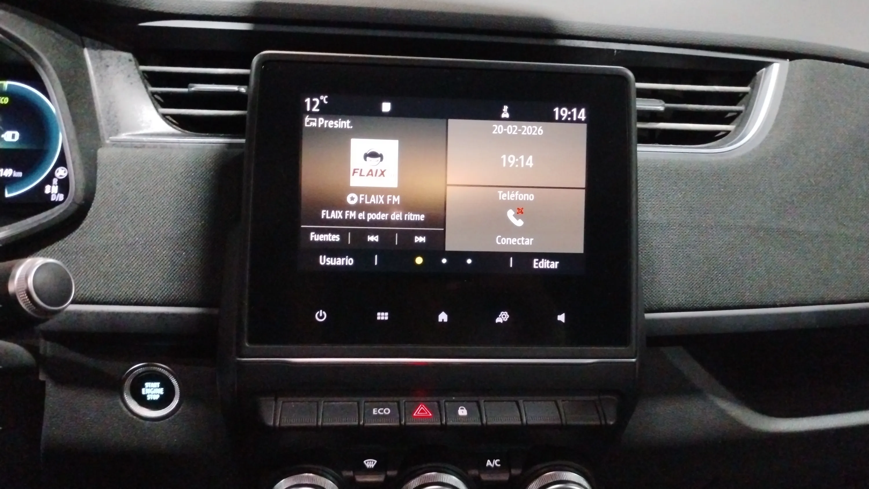 Renault Zoe Life R110 Bateria 40kWh - foto 12