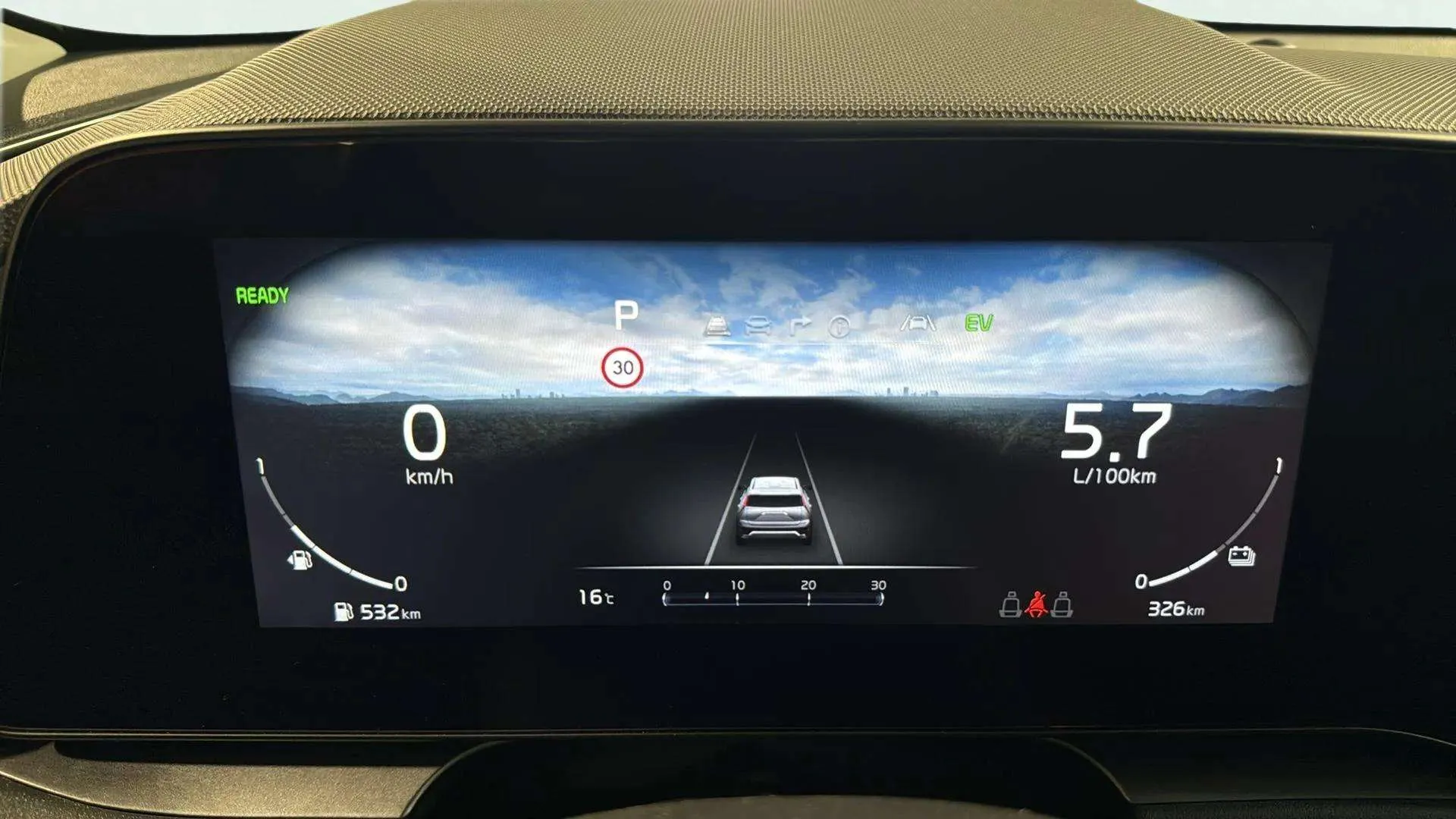 Kia Niro 1.6 GDi HEV Concept - foto 19