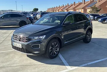 volkswagen t roc 2017 5p todoterreno sport 20 tdi 110kw 150cv dsg diesel automatica arval algete 903000000235254