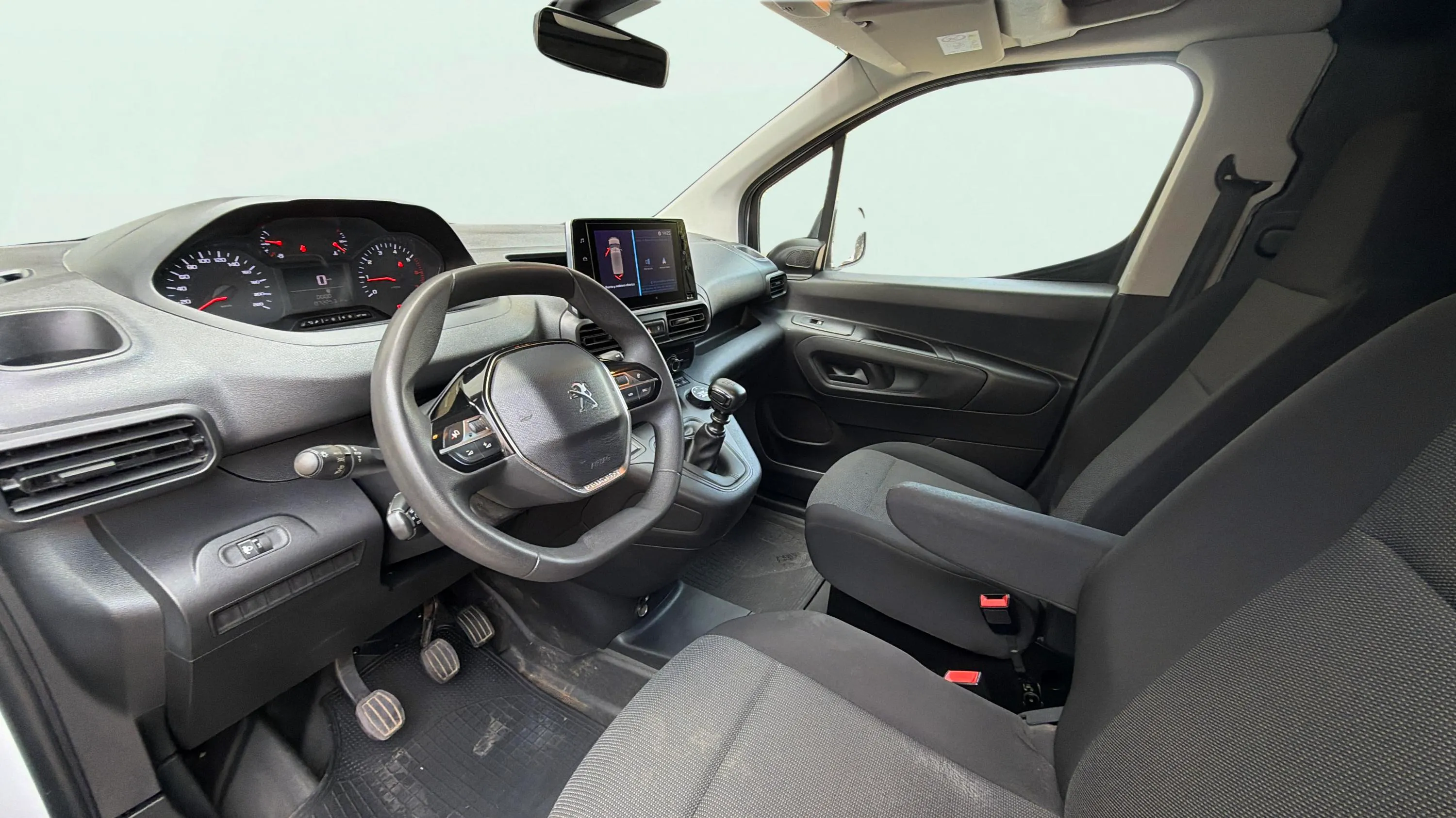 Peugeot Partner 4x4 Dangel Standard 600kgs BlueHDi - foto 9