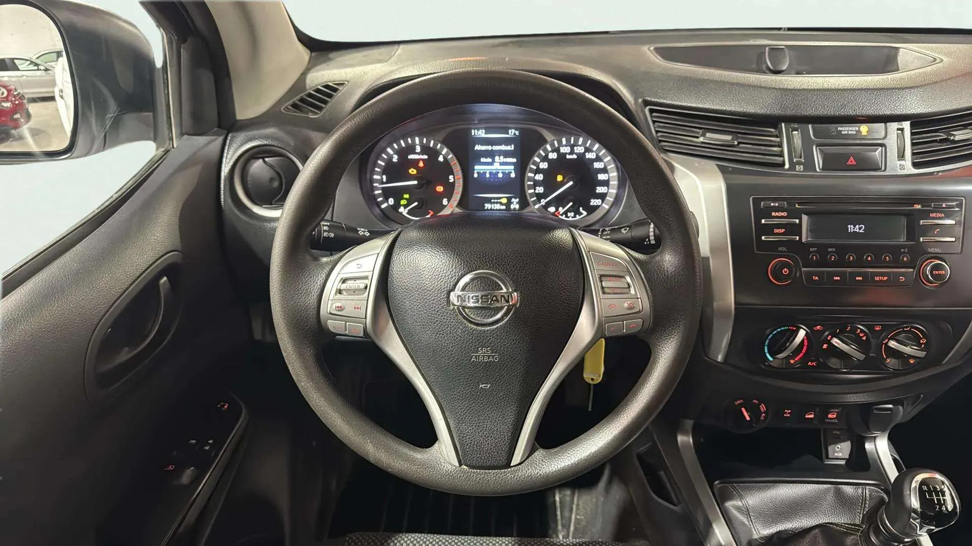 Nissan Navara Diesel Navara 2.3dCi Doble Cabina Visia - foto 11