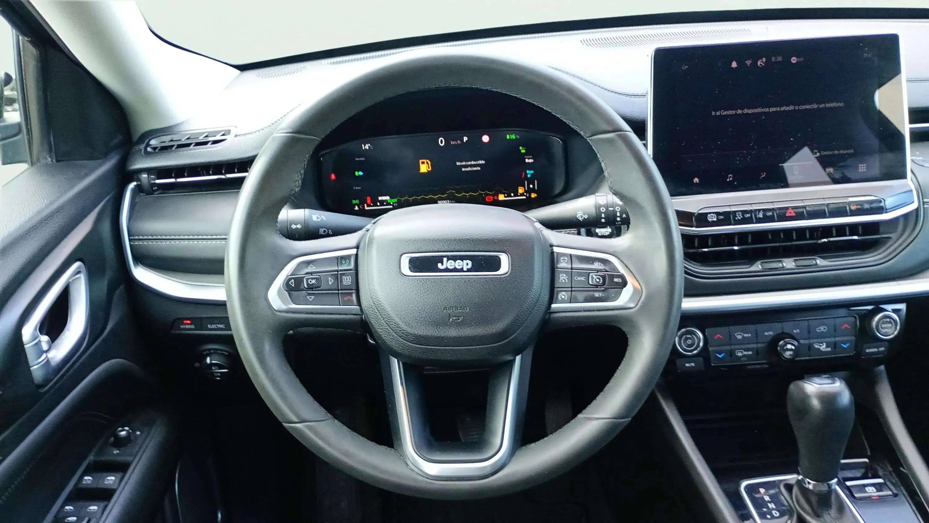 Jeep Compass 1.3 PHEV Limited AWD - foto 9