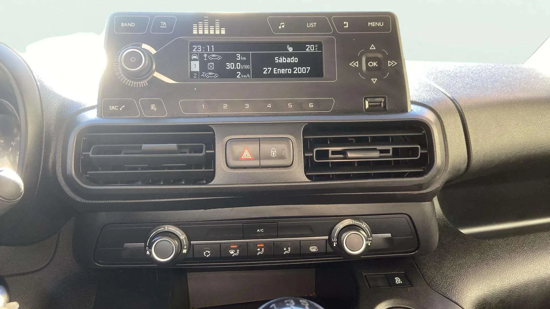 Citroën Berlingo Furgón Diesel Berlingo Van BlueHDi Talla M Control 75 - foto 18