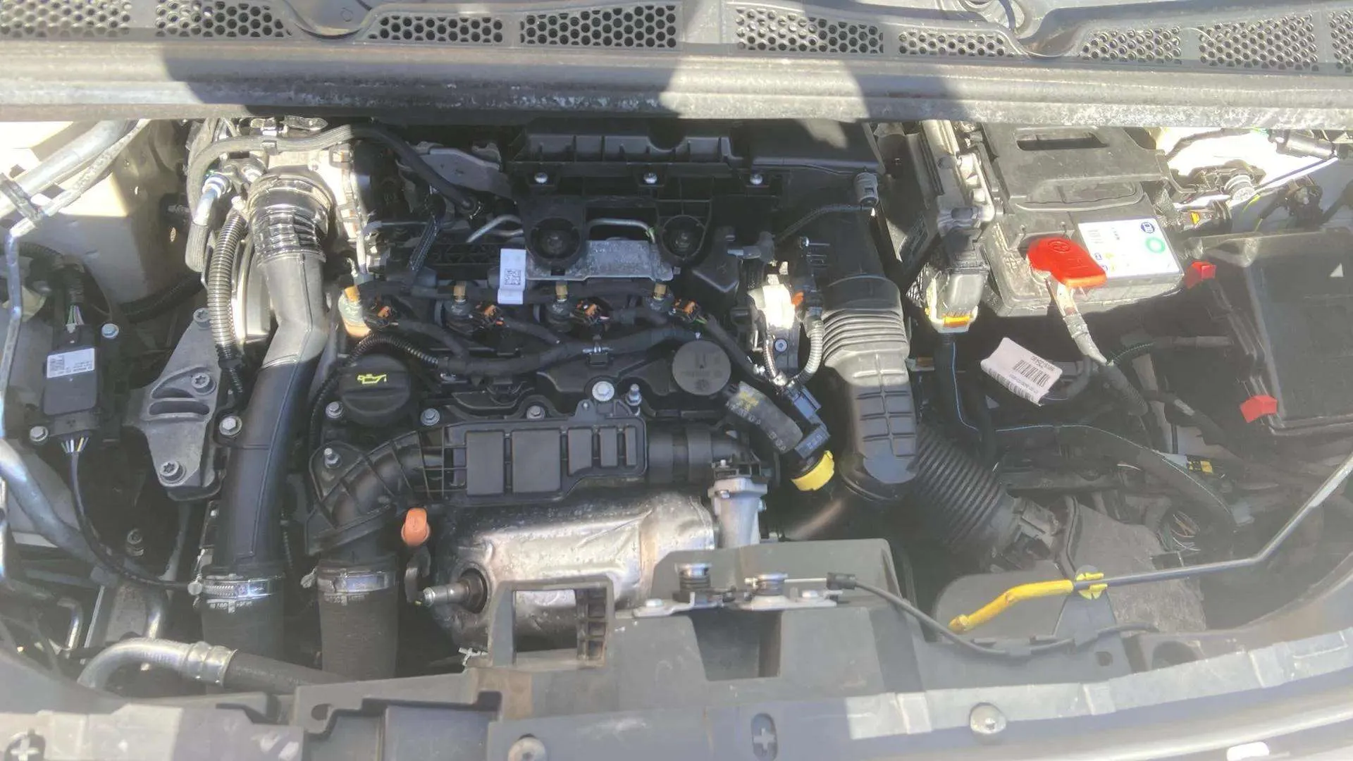 Citroën Berlingo Furgón Diesel Berlingo Van BlueHDi Talla M Control 75 - foto 17