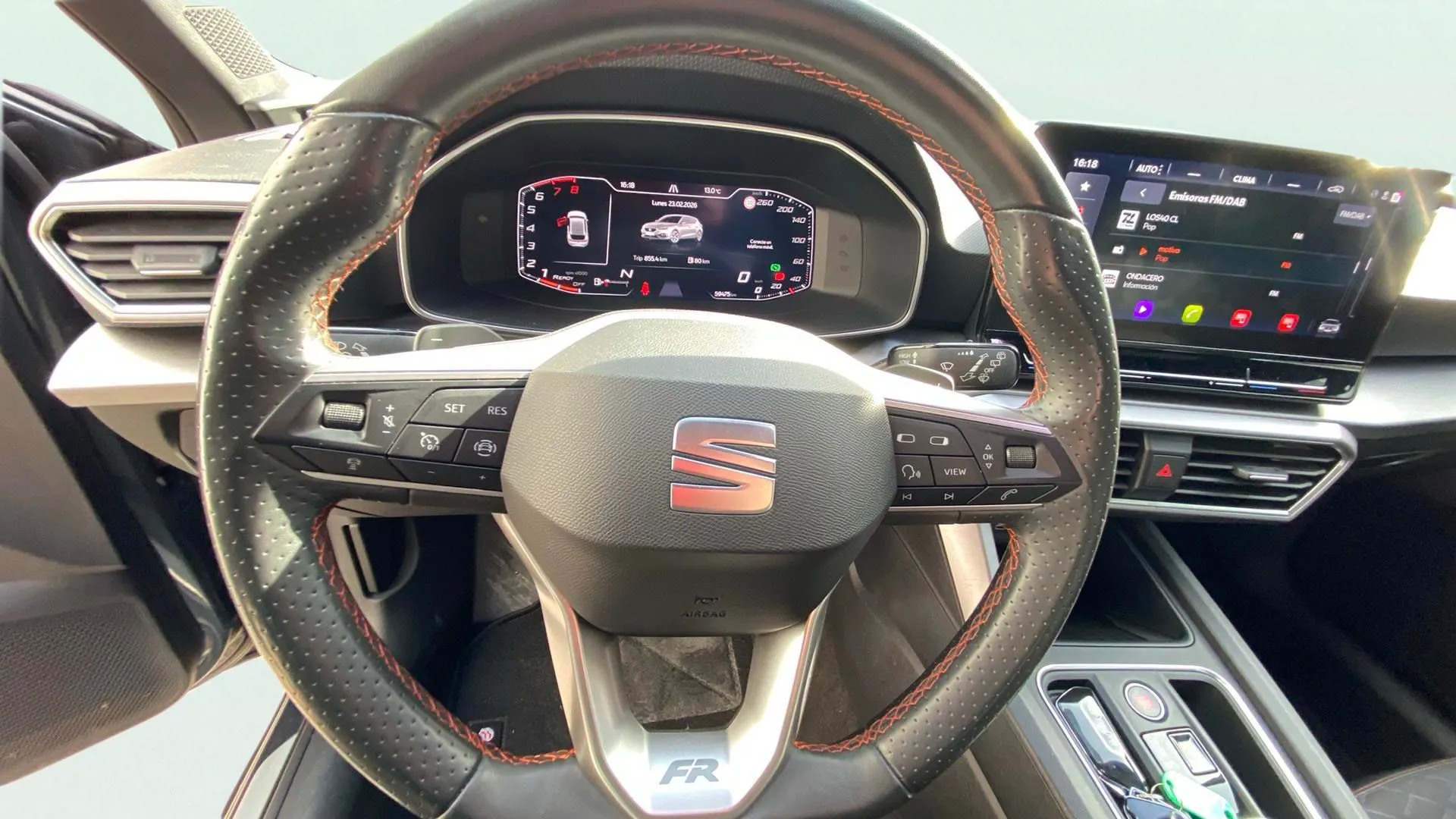 SEAT León 1.0 eTSI DSG-7 FR XL ECO - foto 11