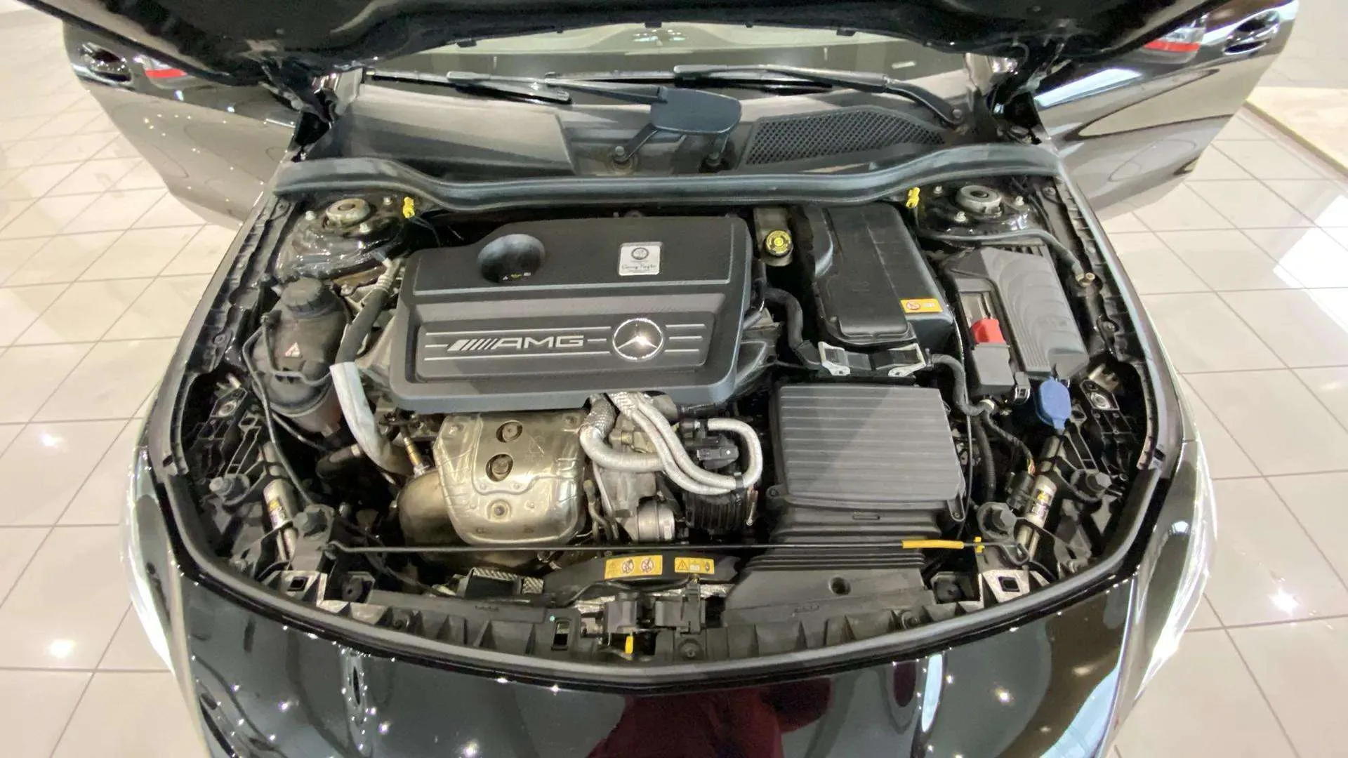 Mercedes-Benz CLA 45 AMG 4M Aut. - foto 17