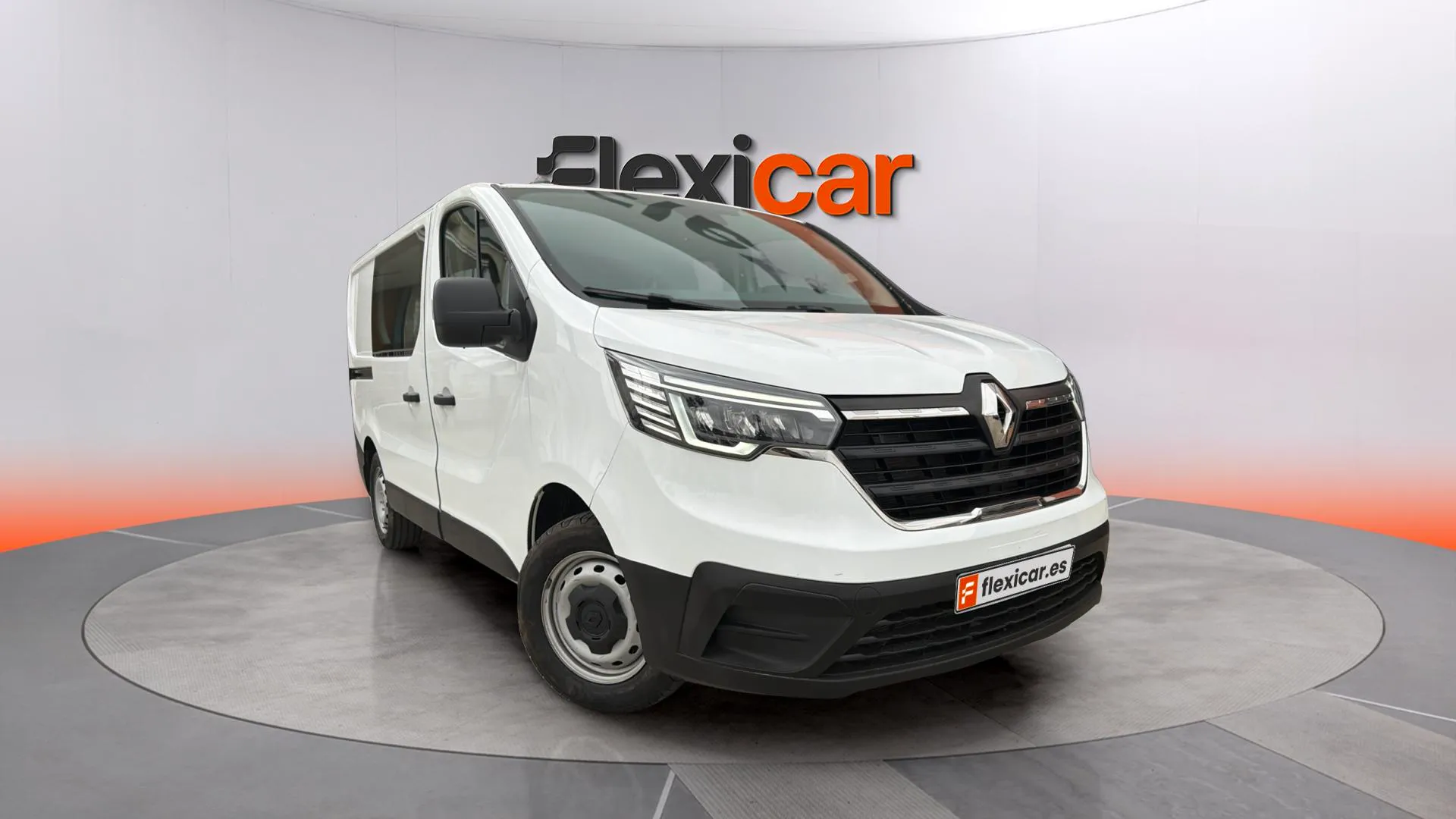 Renault Trafic Cilindrada: 1997 cm³ Tipo de combustible: Diésel