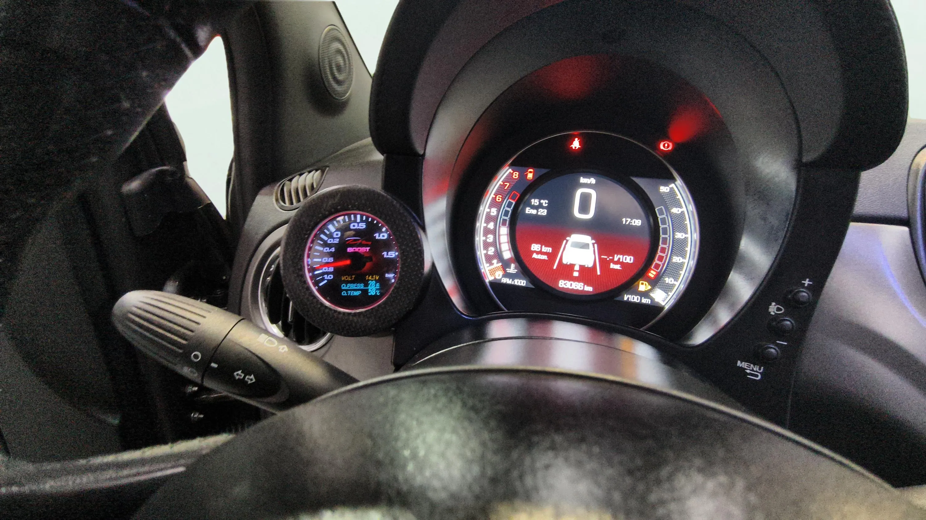 Abarth 500 1.4 16v T-Jet 595 Pista E6 - foto 18