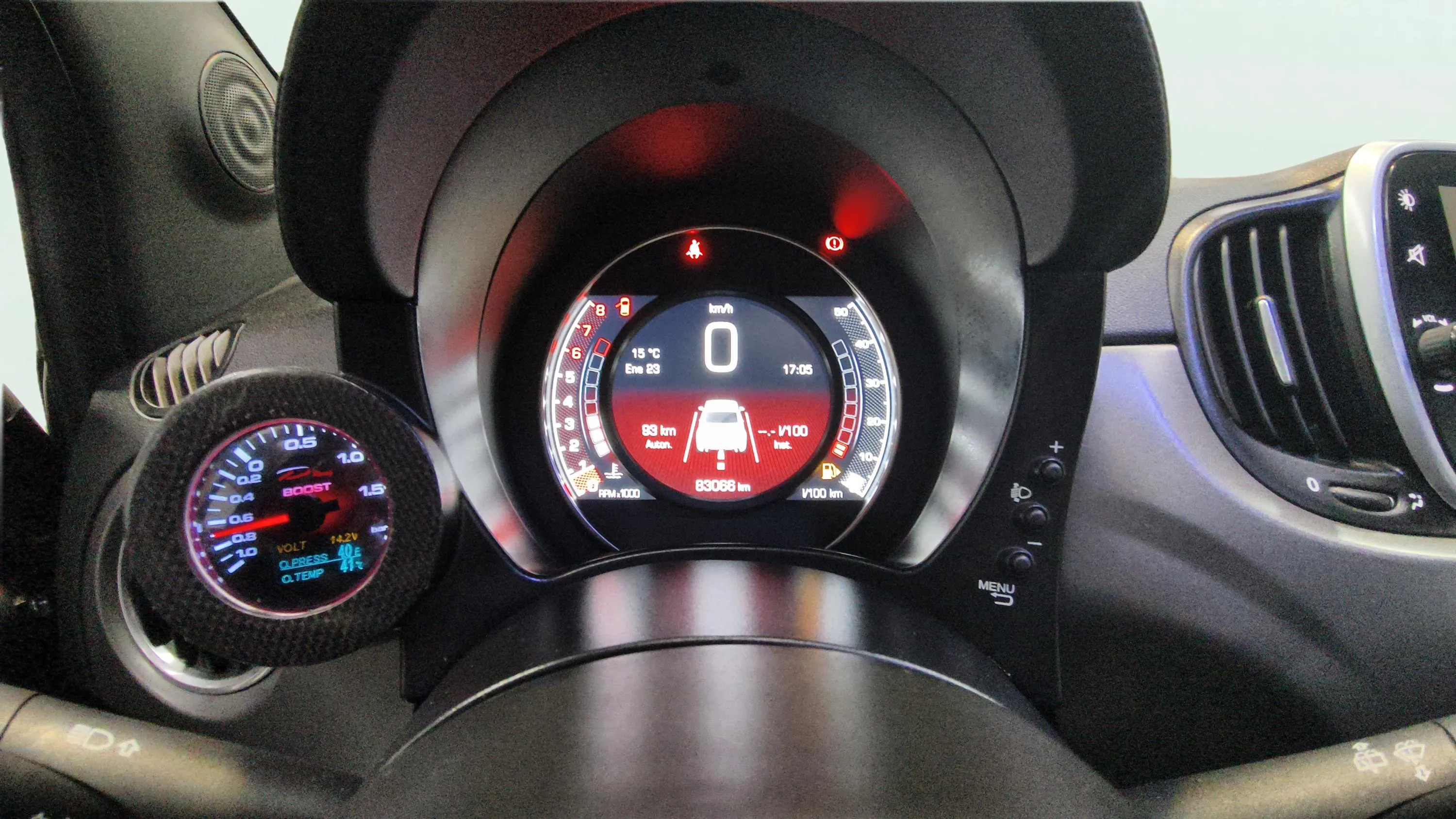 Abarth 500 1.4 16v T-Jet 595 Pista E6 - foto 11