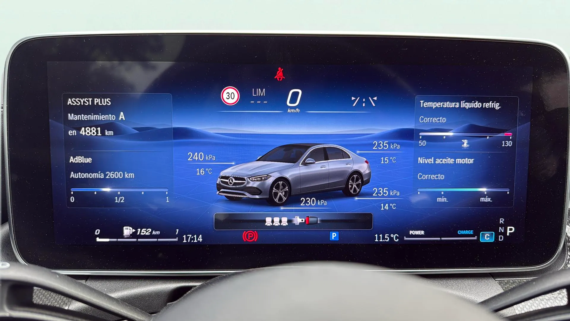Mercedes-Benz Clase C C 220 d - foto 19