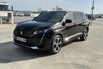 peugeot 5008 12 puretech s amps gt 7 plazas gasolina automatica arval algete 903000000237004