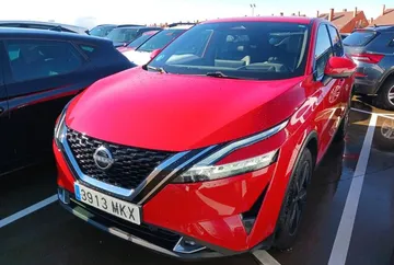 nissan qashqai dig t mhev xtronic tekna hibrido no enchufable automatica arval algete 903000000237276