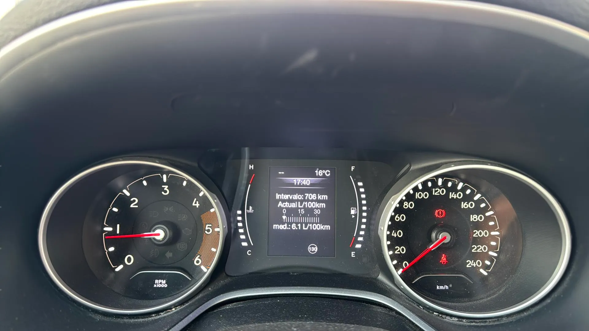 Jeep Compass 1.6 Mjet Longitude 4x2 - foto 13