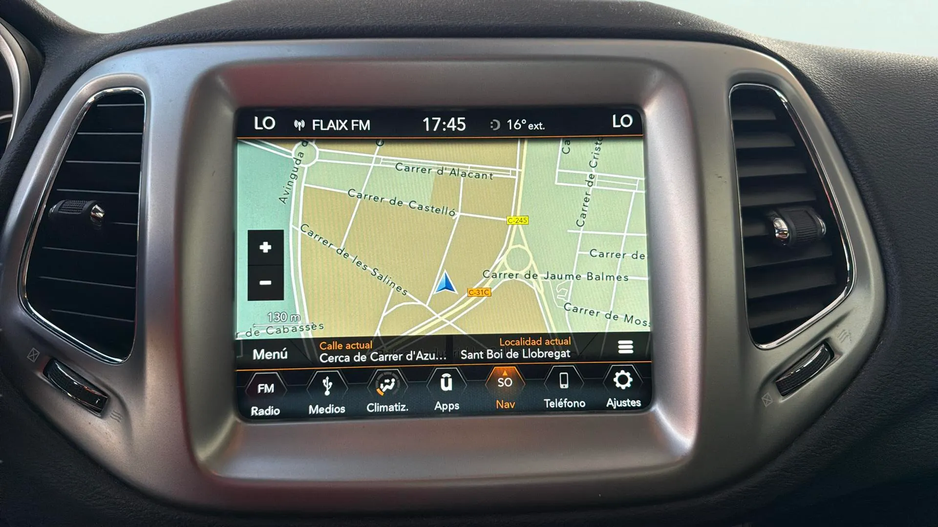 Jeep Compass 1.6 Mjet Longitude 4x2 - foto 12