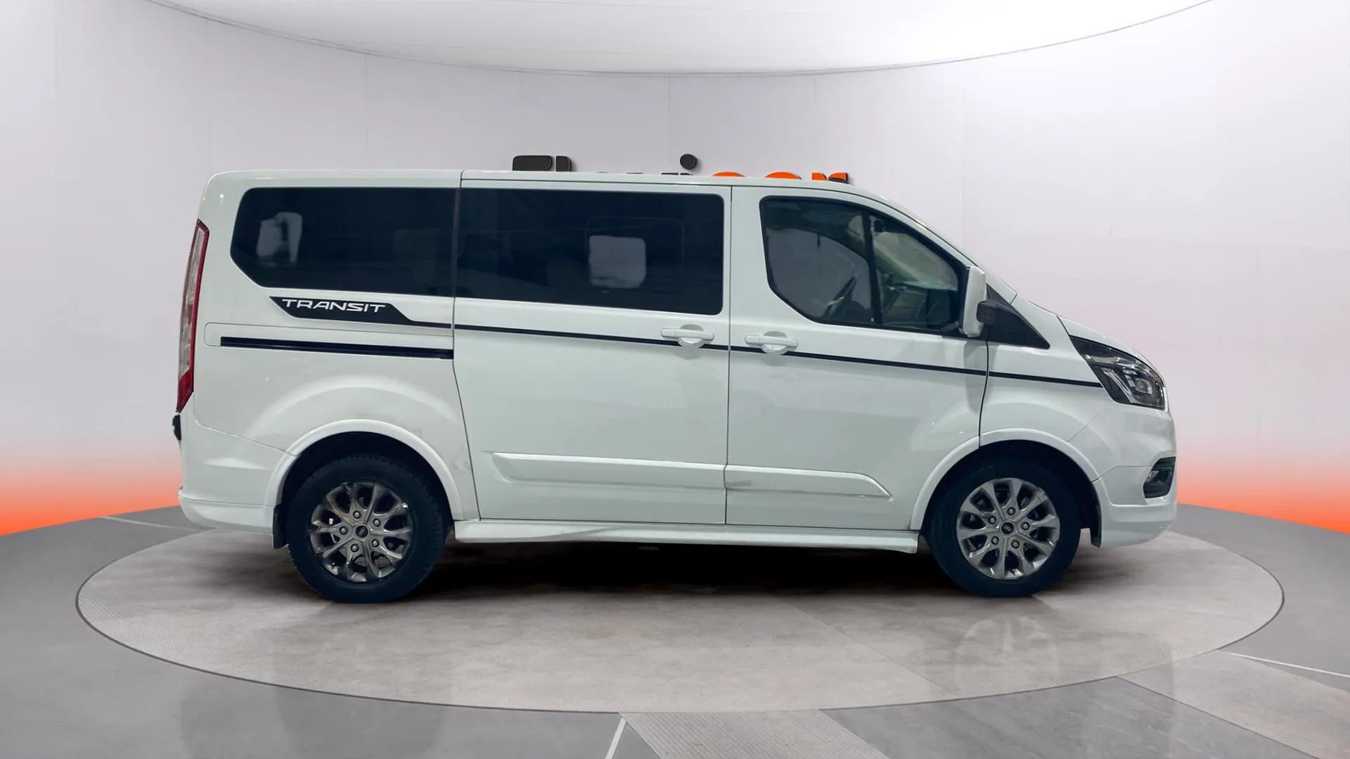 Ford Transit Custom Kombi 2.0 TDCi 320 L1 Sport MHEV - foto 8