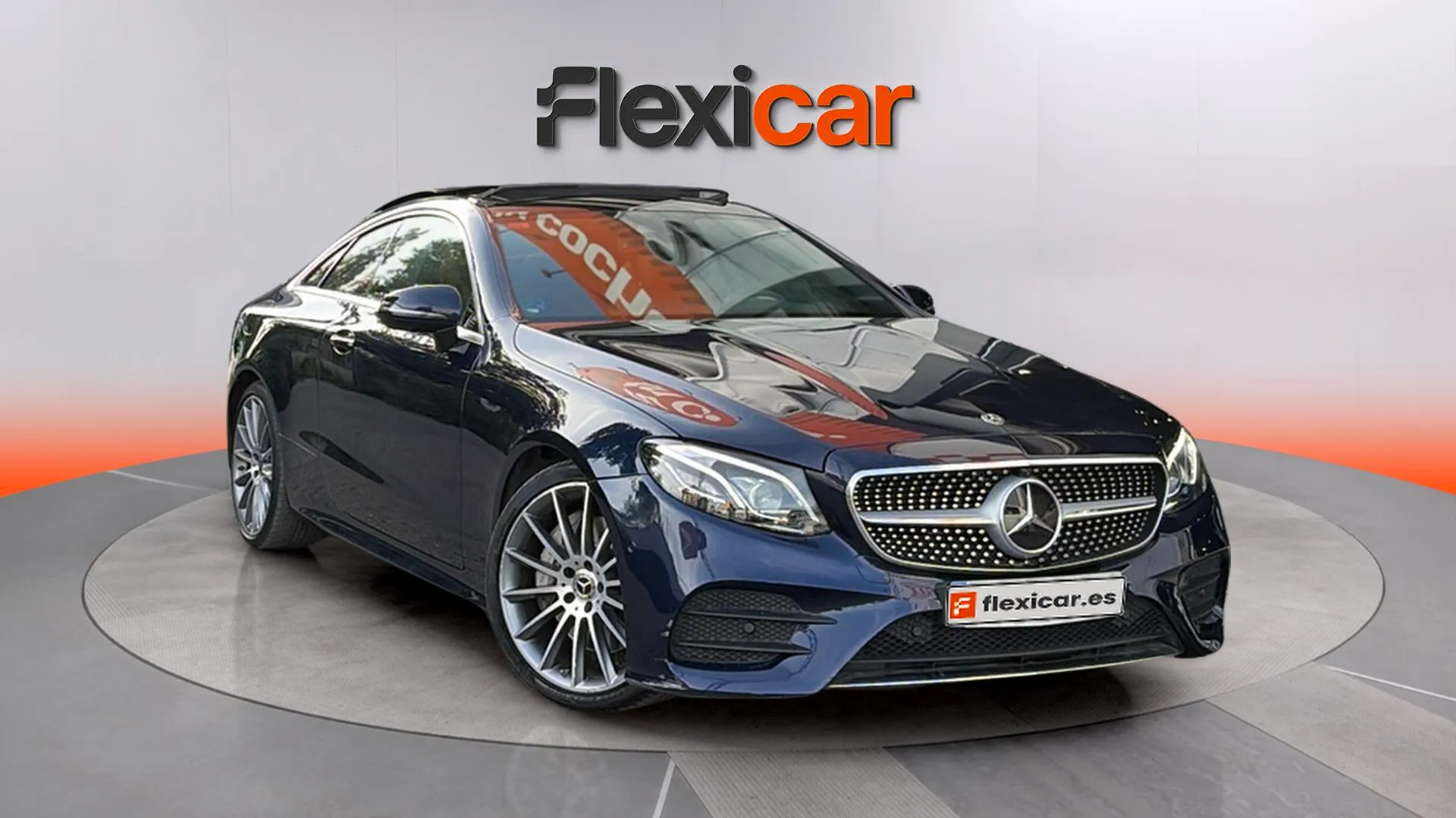 Mercedes-Benz Clase E Coupé E 350