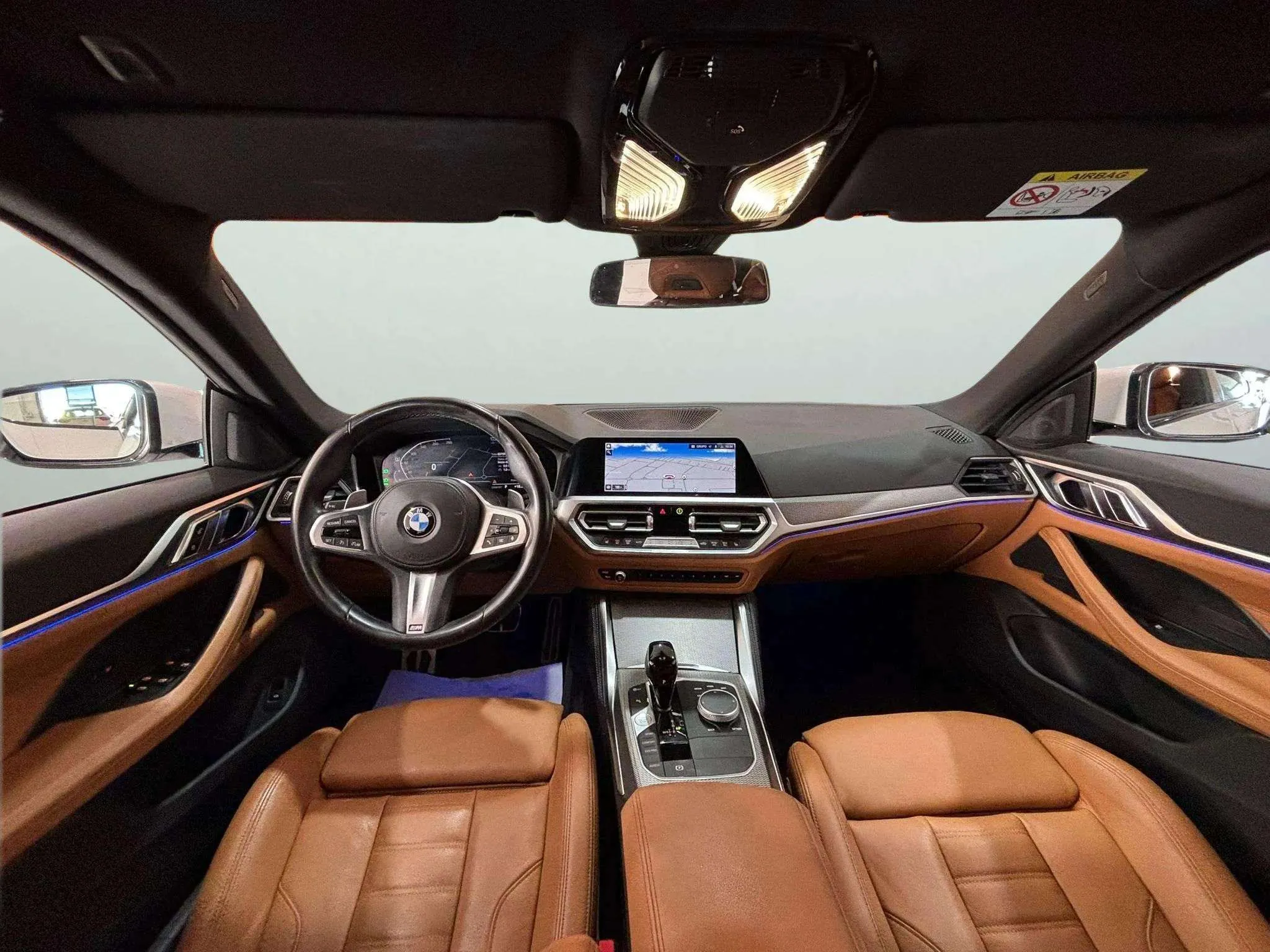 BMW Serie 4 Gran Coupé 420d - foto 12