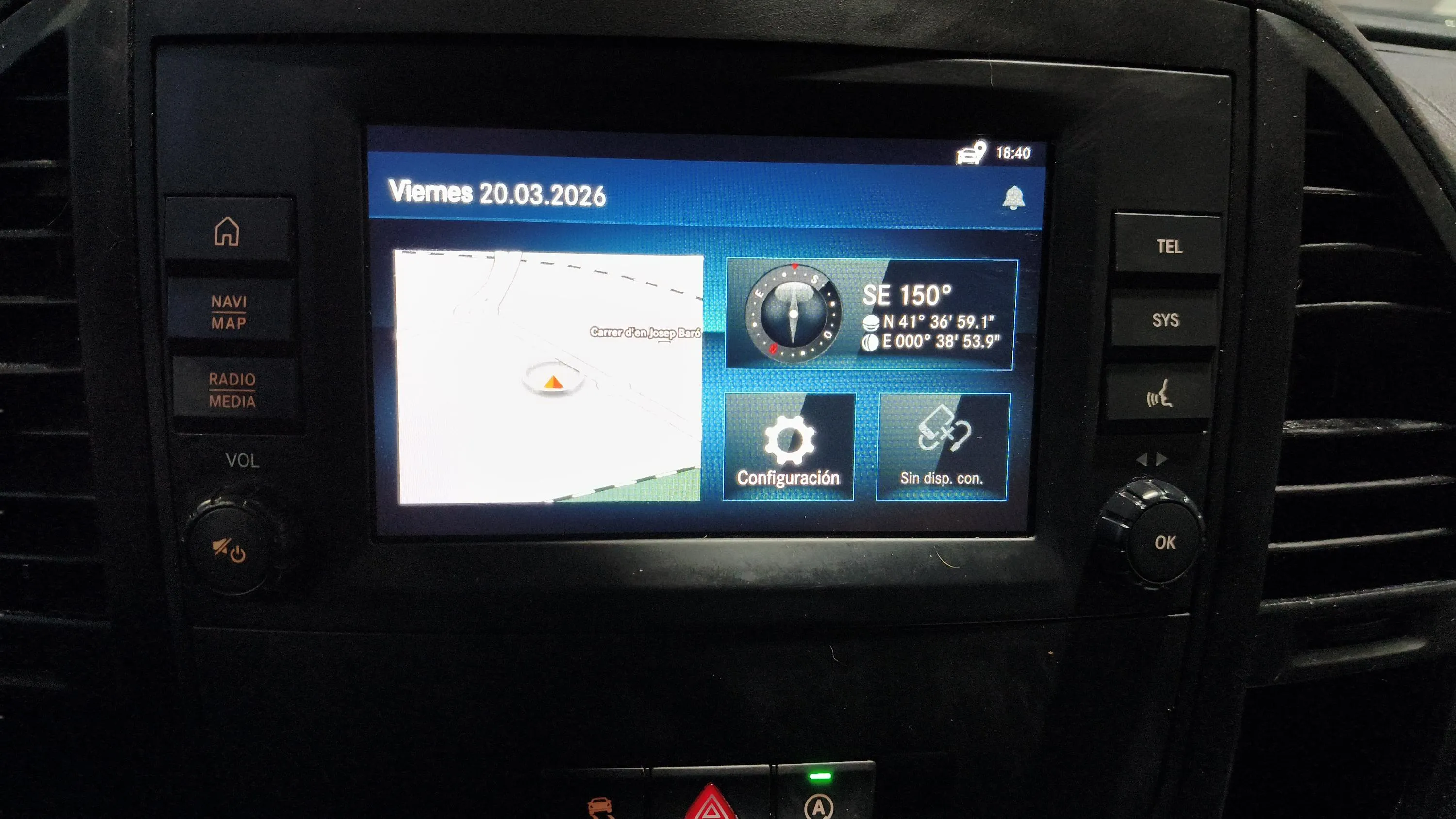 Mercedes-Benz Vito 110 CDI 2.0cc RWD 2023 - foto 28