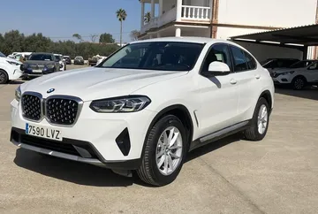 bmw x4 xdrive20d xline hibrido no enchufable automatica arval sevilla 903000000237767